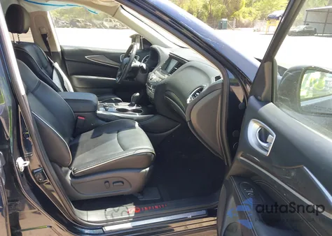 2020 Infiniti Qx60 Pure Awd из США, поврежденный, VIN 5N1DL0MM6LC528615